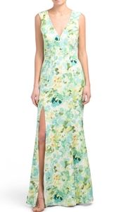 Dress The Population Sandra Watercolor Flo…